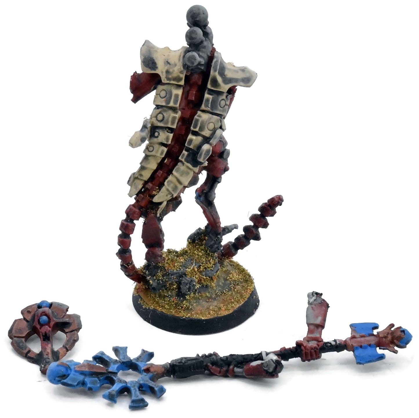 NECRONS Necrons Cryptek #1 FINECAST Orikan The Diviner  40K 0338