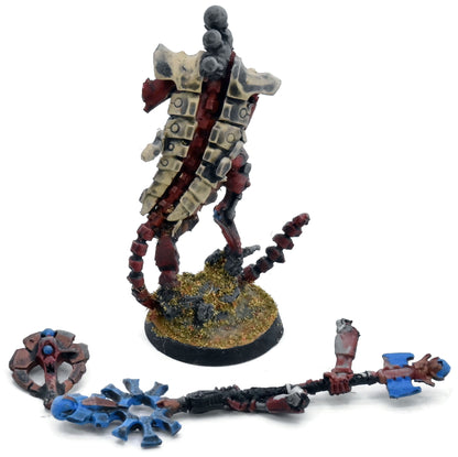 NECRONS Necrons Cryptek #1 FINECAST Orikan The Diviner  40K 0338