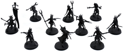 DAUGHTERS OF KHAINE 10 Daughters Of Khaine Blood Hags #2 Sigmar 7845