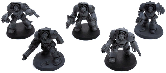 SPACE MARINES 5 Terminator Squad #12 Warhammer 40K 9742