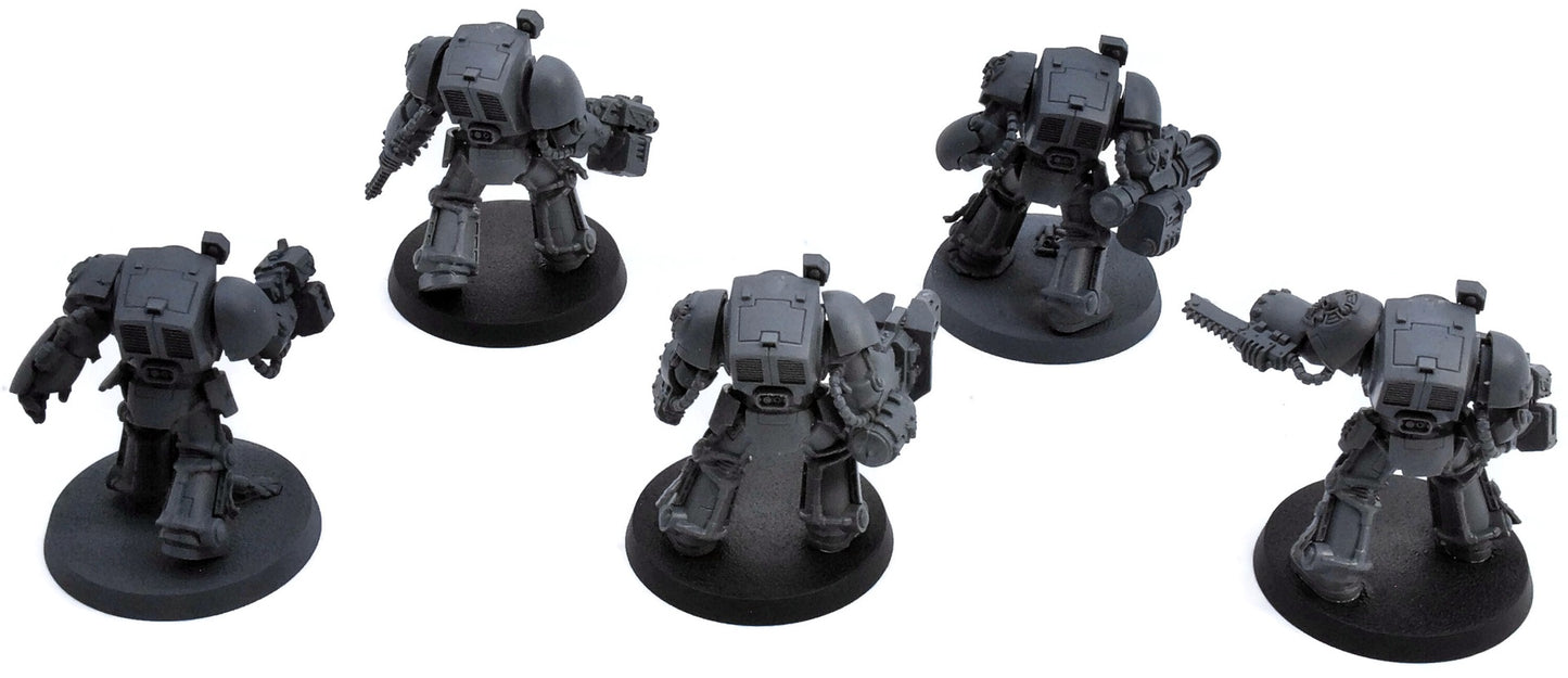 SPACE MARINES 5 Terminator Squad #12 Warhammer 40K 9742