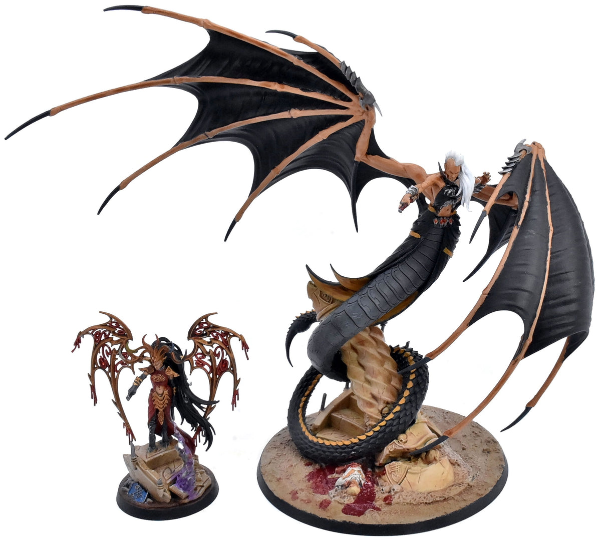 DAUGHTERS OF KHAINE Morathi Shadow Queen #3 Sigmar Broken spears 7852