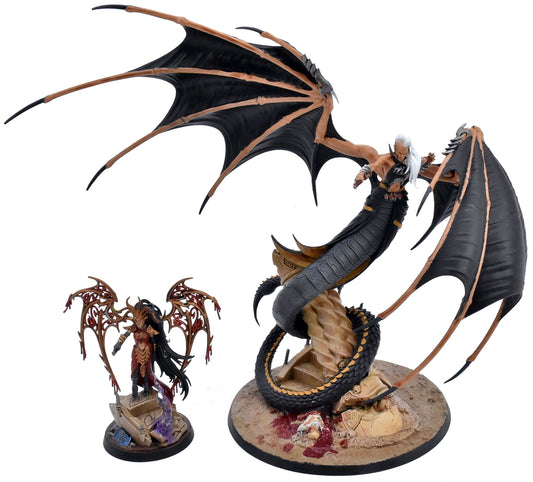 DAUGHTERS OF KHAINE Morathi Shadow Queen #3 Sigmar Broken spears 7852