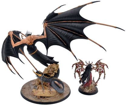 DAUGHTERS OF KHAINE Morathi Shadow Queen #3 Sigmar Broken spears 7852