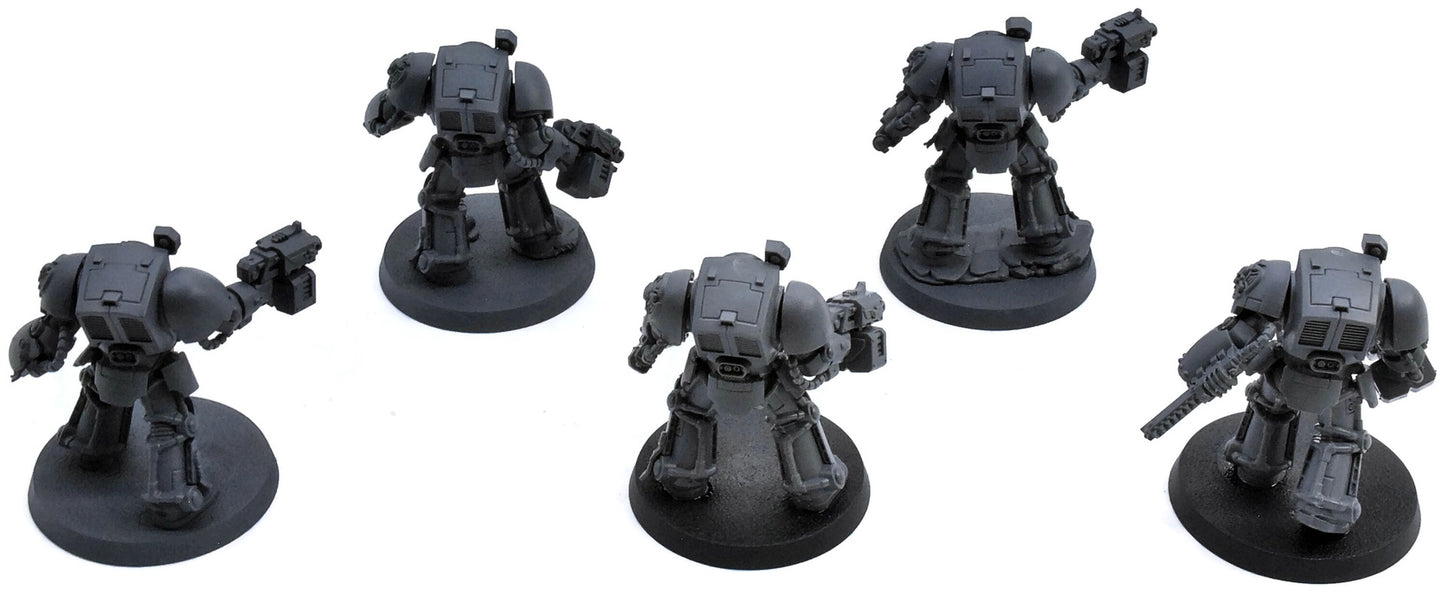 SPACE MARINES 5 Terminator Squad #1 Warhammer 40K 9766