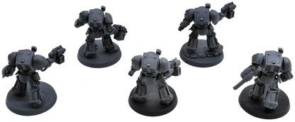 SPACE MARINES 5 Terminator Squad #1 Warhammer 40K 9766