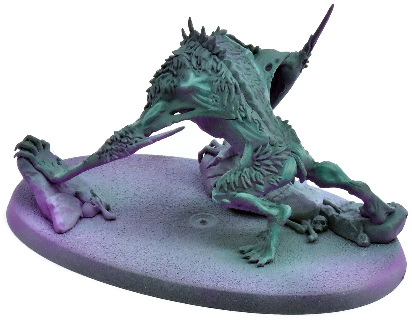 SOULBLIGHT GRAVELORDS Varghulf Courtier #1 Sigmar 9827