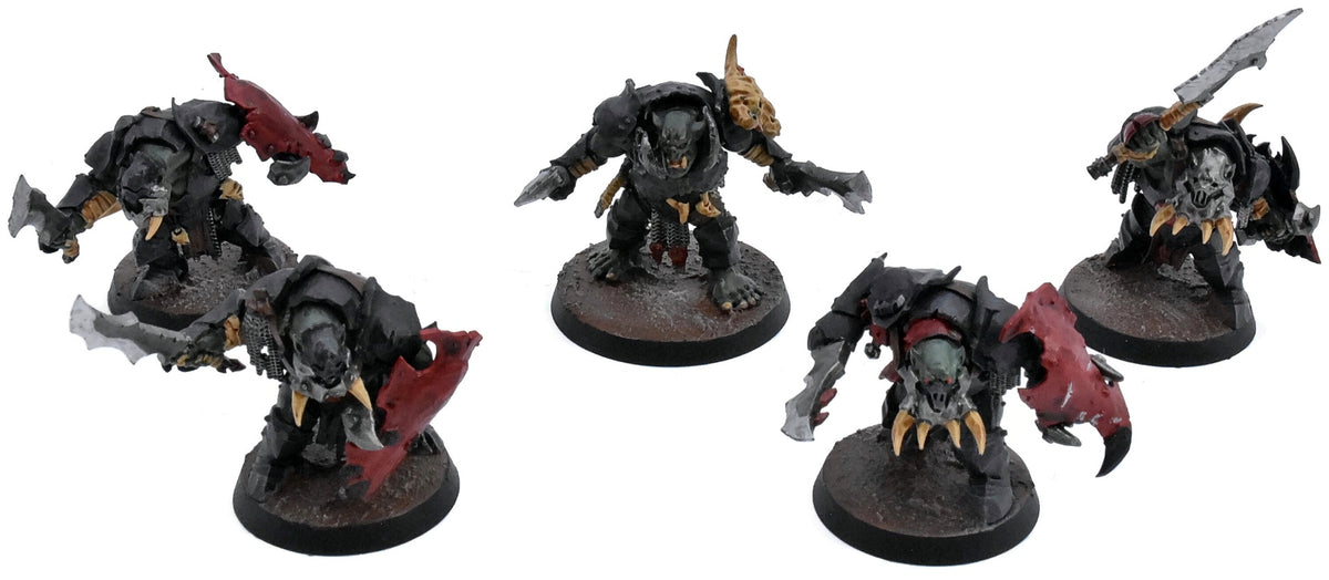 ORRUK WARCLANS 5 Ardboyz #3 Sigmar 7944