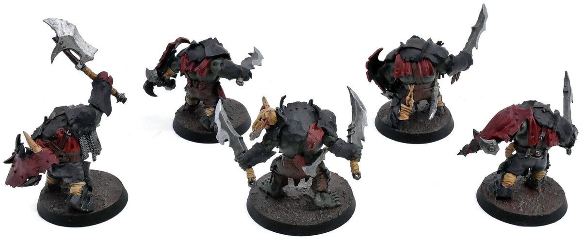 ORRUK WARCLANS 5 Ardboyz #3 Sigmar 7944