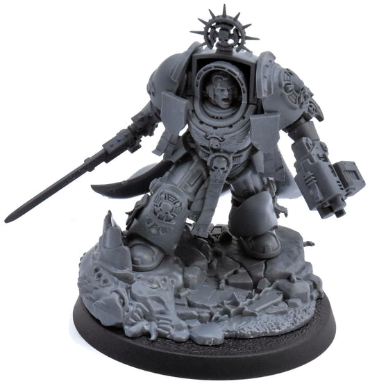 SPACE MARINES Captain In Terminator Armour #4 Warhammer 40K 9841