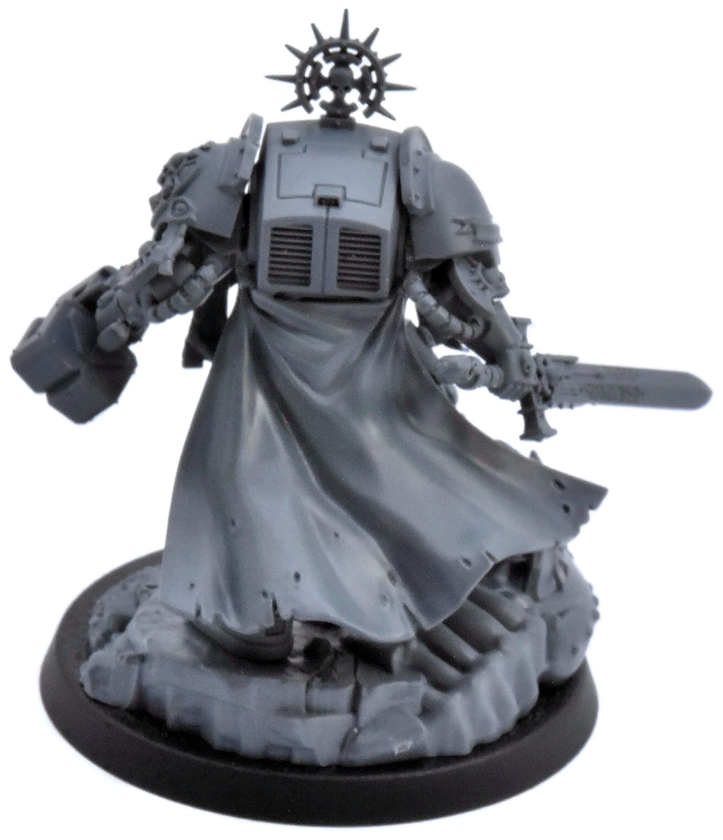 SPACE MARINES Captain In Terminator Armour #4 Warhammer 40K 9841