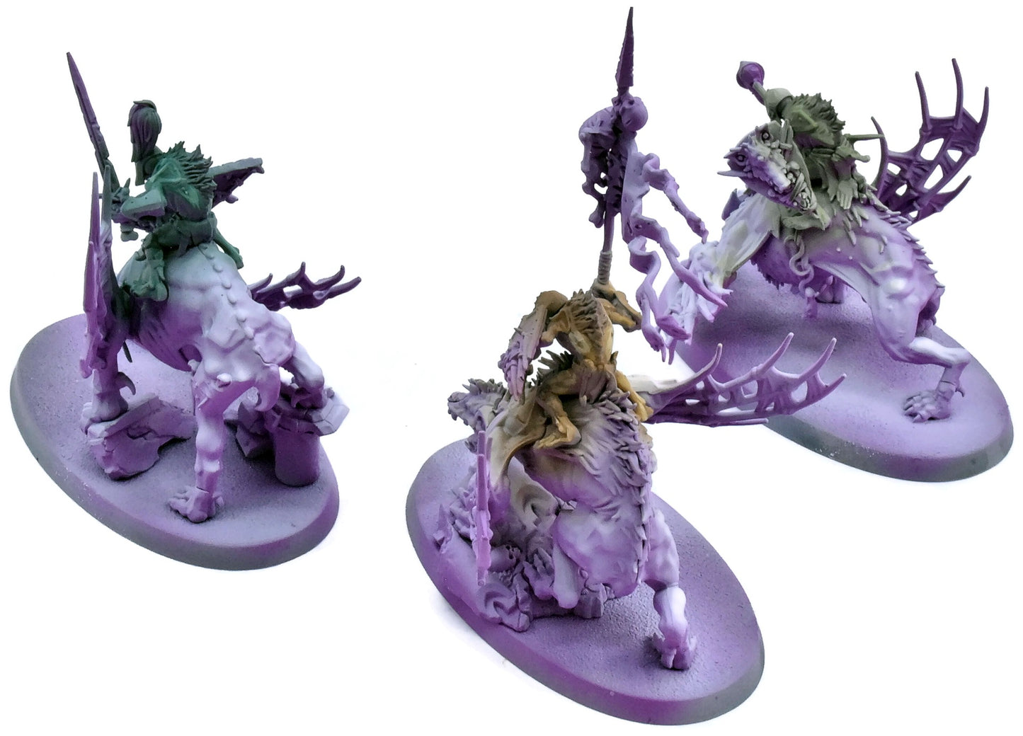 SLAVES TO DARKNESS 3 Morbheg Knights #1 Sigmar 9858