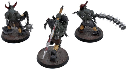 ORRUK WARCLANS 3 Brute Ragerz #2 Sigmar 7999