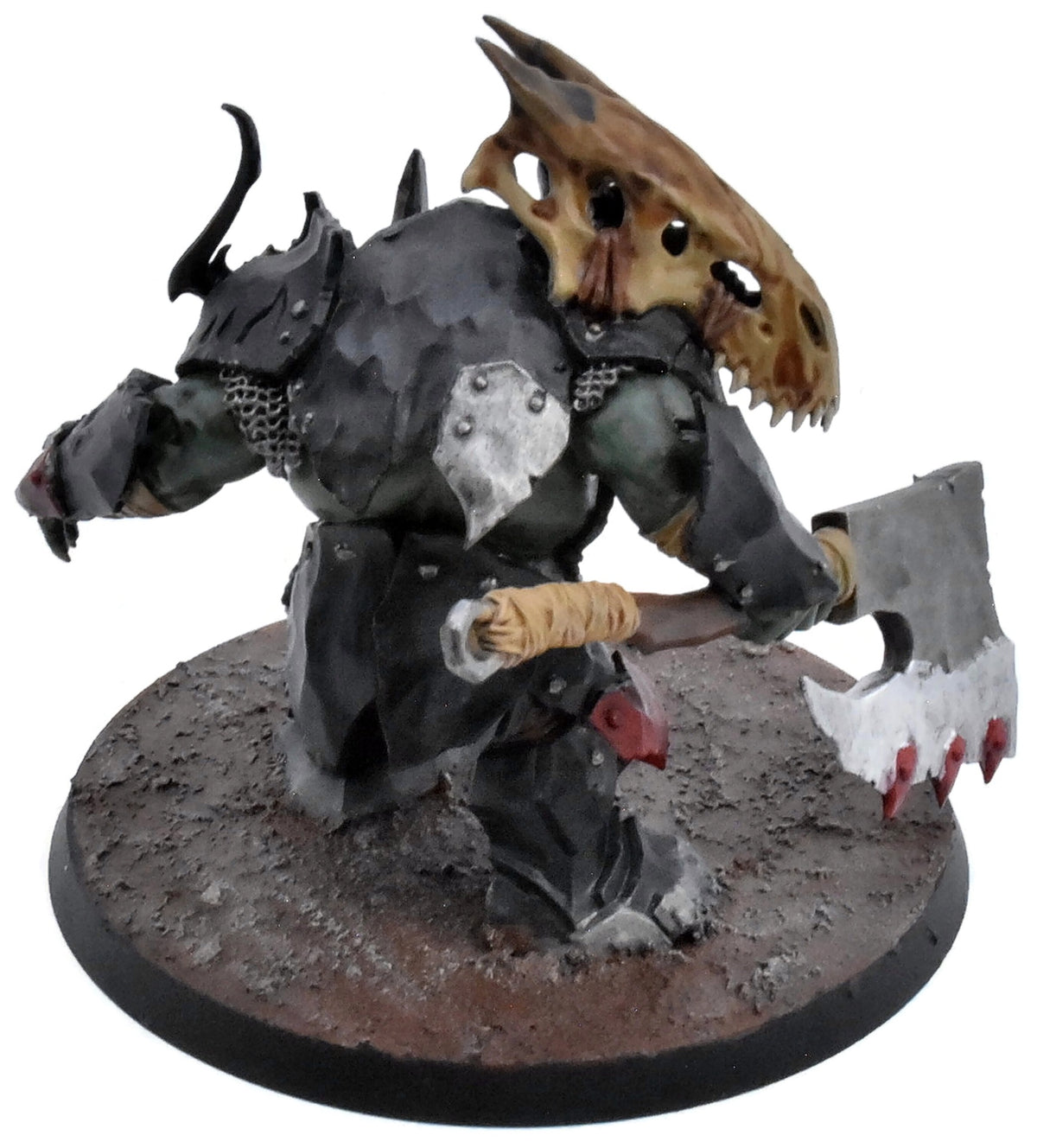 ORRUK WARCLANS Megaboss #1 Sigmar 8002