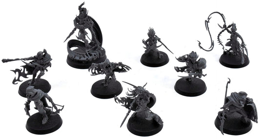 DAUGHTERS OF KHAINE 9 Khainite Shadowstalkers #2 Sigmar 8019