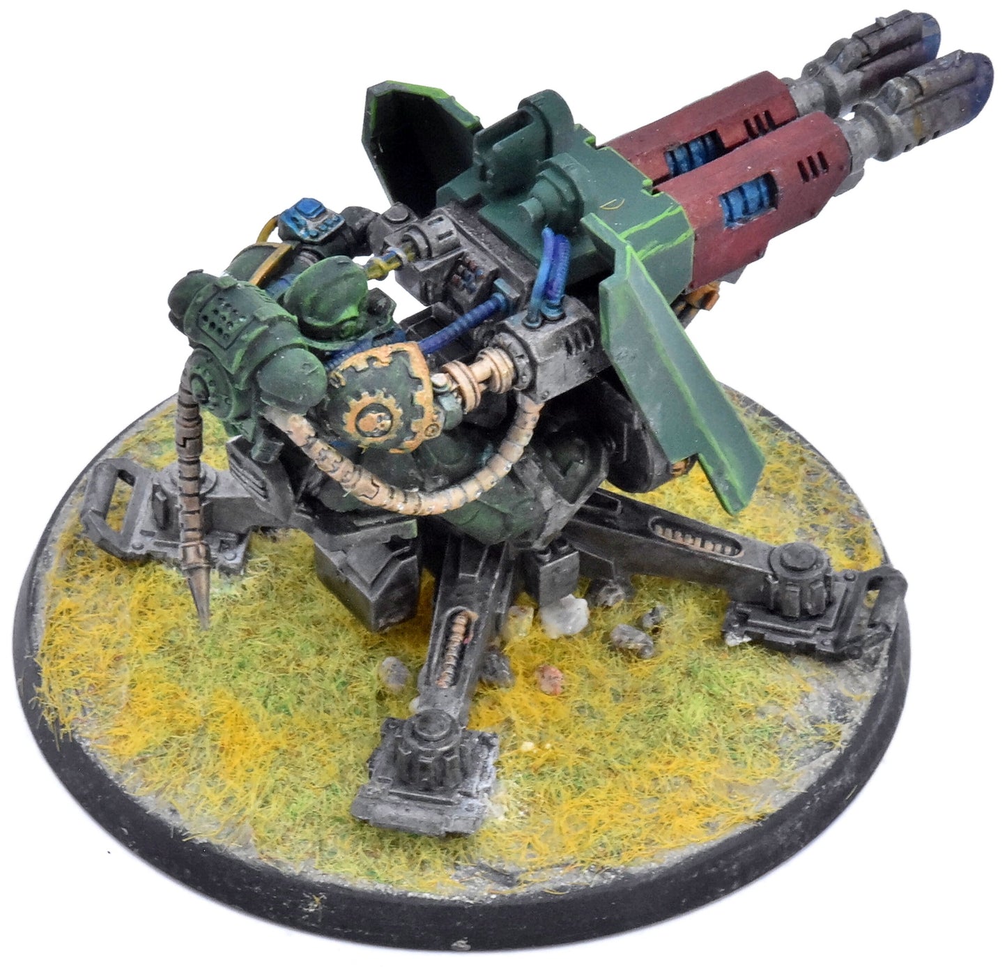 DARK ANGELS Firestorm Servo-Turret #1 Warhammer 40K 9896