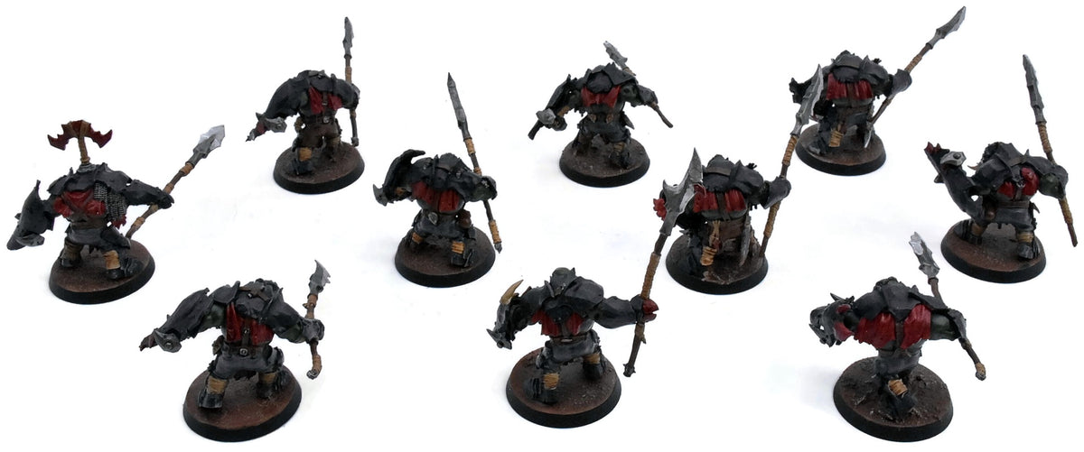 ORRUK WARCLANS 10 Ardboyz #1 Sigmar 8026