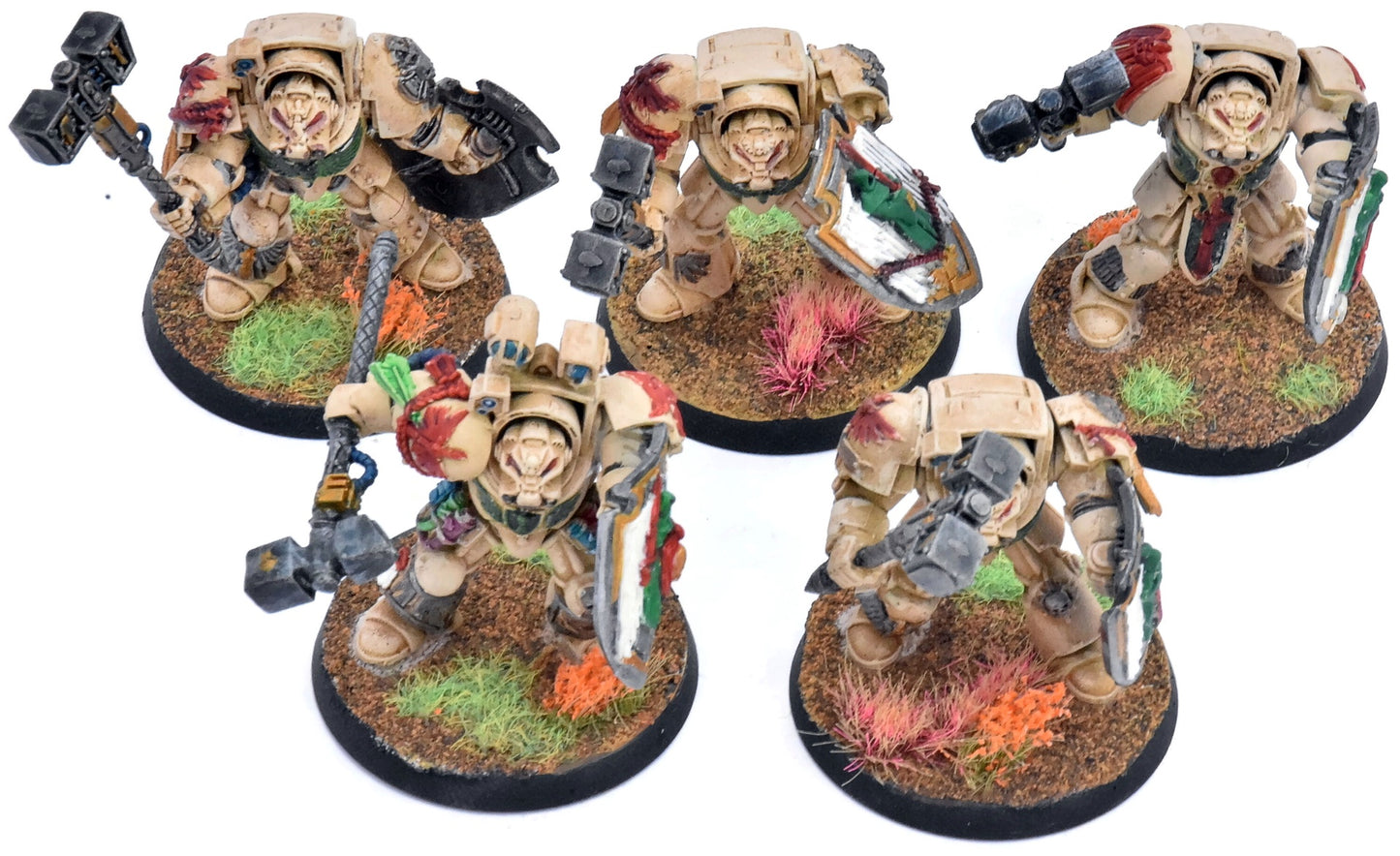DARK ANGELS 5 Dark Angels Deathwing Knights #1 Warhammer 40K 9919