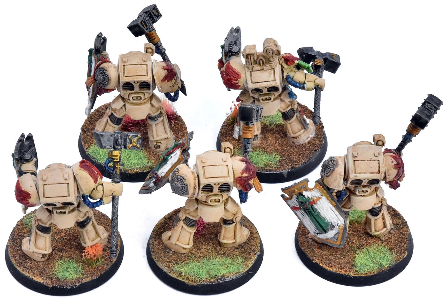 DARK ANGELS 5 Dark Angels Deathwing Knights #1 Warhammer 40K 9919
