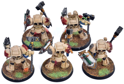 DARK ANGELS 5 Dark Angels Deathwing Knights #1 Warhammer 40K 9919