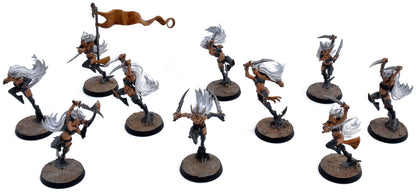 DAUGHTERS OF KHAINE 10 Witch Aelves #1 Sigmar 8040