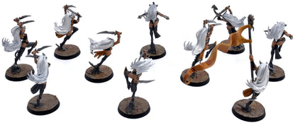 DAUGHTERS OF KHAINE 10 Witch Aelves #1 Sigmar 8040