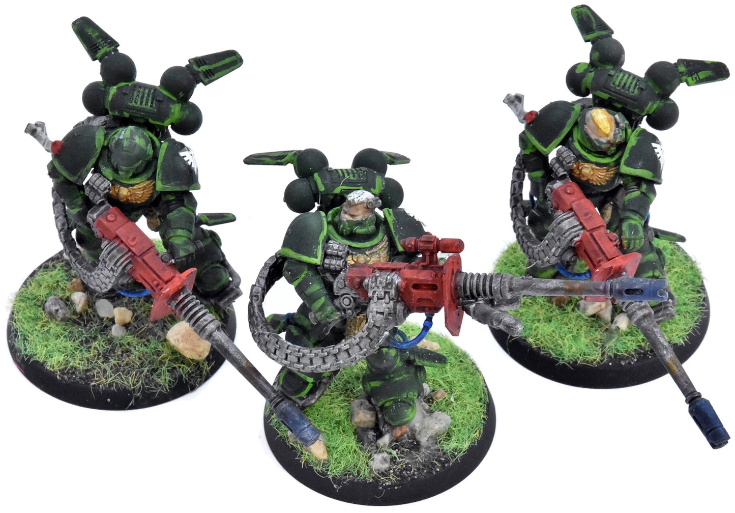 SPACE MARINES 3 Suppressors #1 Warhammer 40K 9933