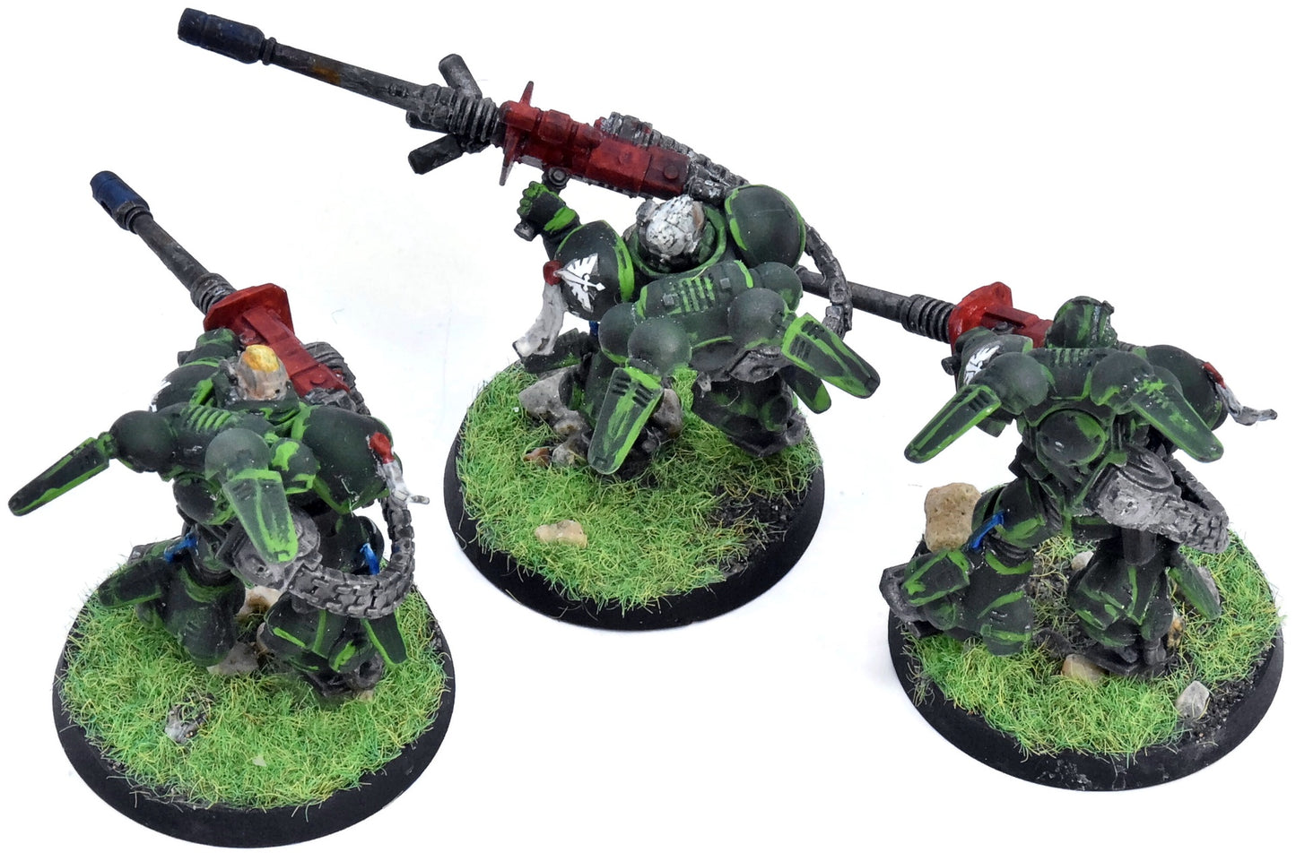 SPACE MARINES 3 Suppressors #1 Warhammer 40K 9933