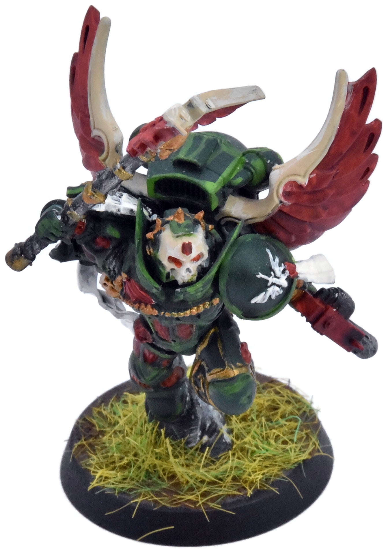 BLOOD ANGELS Chaplain With Jump Pack #1 Warhammer 40K 9940