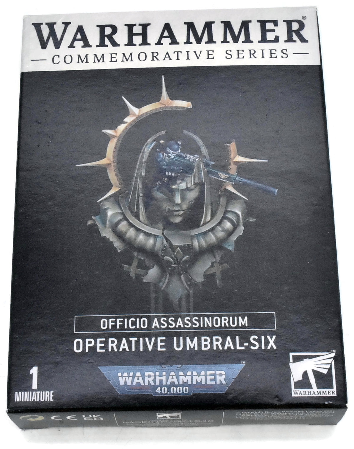 IMPERIAL AGENTS Operative Umbral Six #1 GOOD Still in box Not Sealed 40K 8057