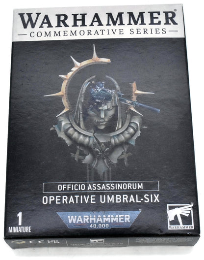IMPERIAL AGENTS Operative Umbral Six #1 GOOD Still in box Not Sealed 40K 8057