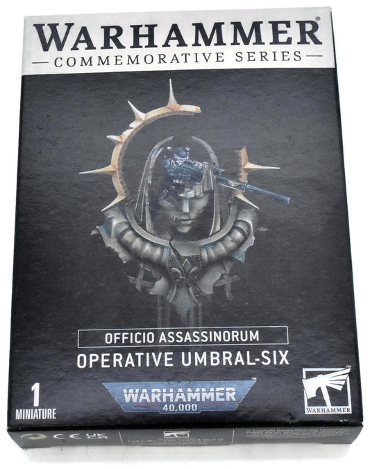 IMPERIAL AGENTS Operative Umbral Six #1 GOOD Still in box Not Sealed 40K 8057