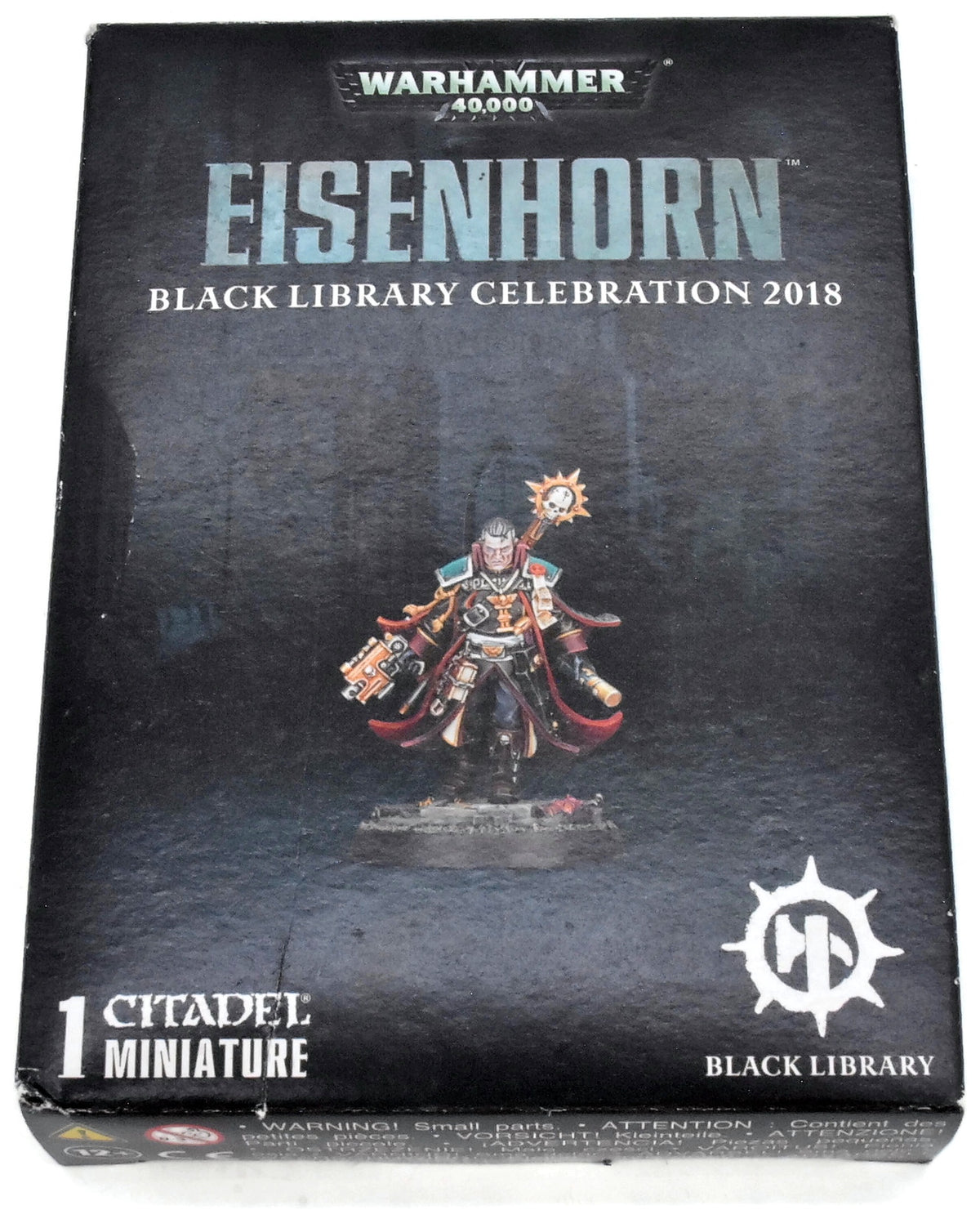 IMPERIAL AGENTS Eisenhorn #1 Still in box Not Sealed 40K 8064