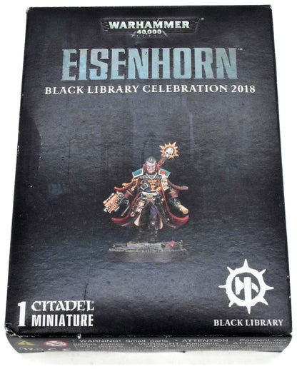 IMPERIAL AGENTS Eisenhorn #1 Still in box Not Sealed 40K 8064