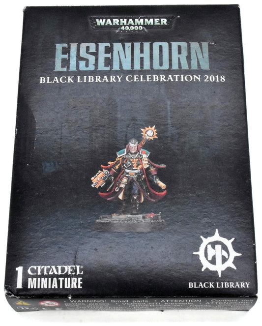 IMPERIAL AGENTS Eisenhorn #1 Still in box Not Sealed 40K 8064