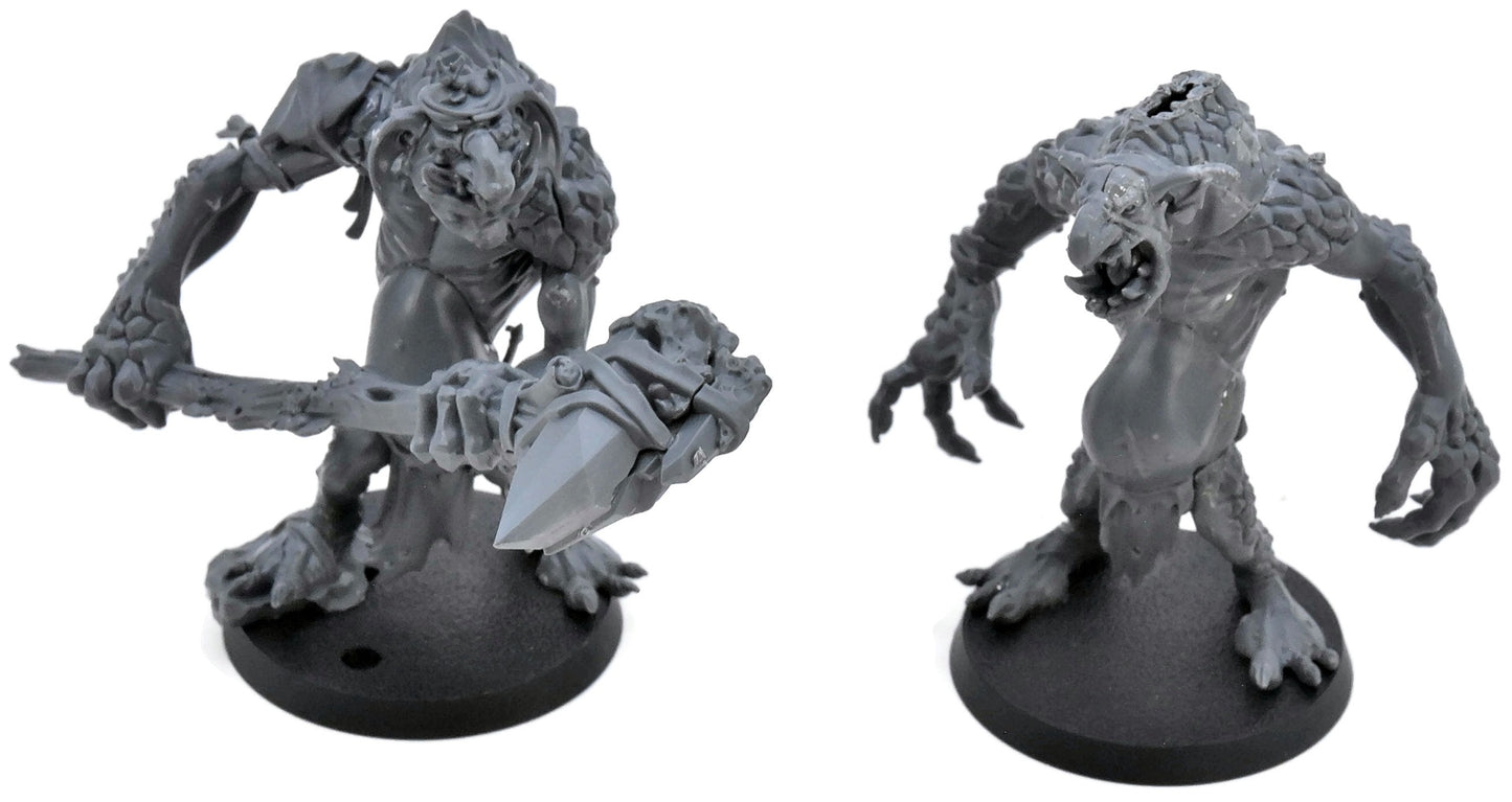 GLOOMSPITE GITZ 2 Rockgut Troggoths #1 Warhammer Sigmar 0505
