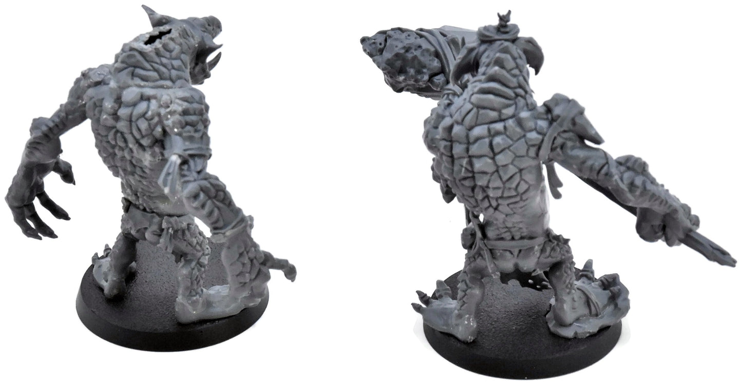 GLOOMSPITE GITZ 2 Rockgut Troggoths #1 Warhammer Sigmar 0505