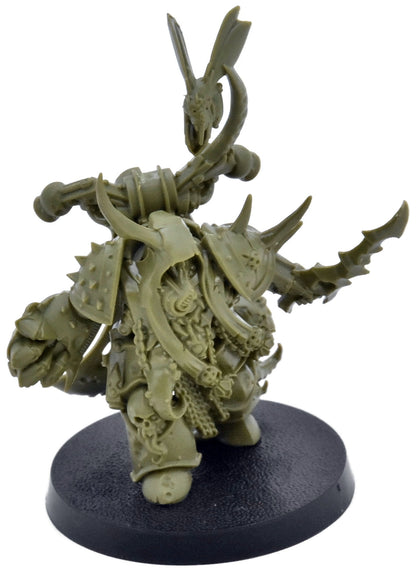 DEATH GUARD Plague Marine Champion #1 Warhammer 40K 0529