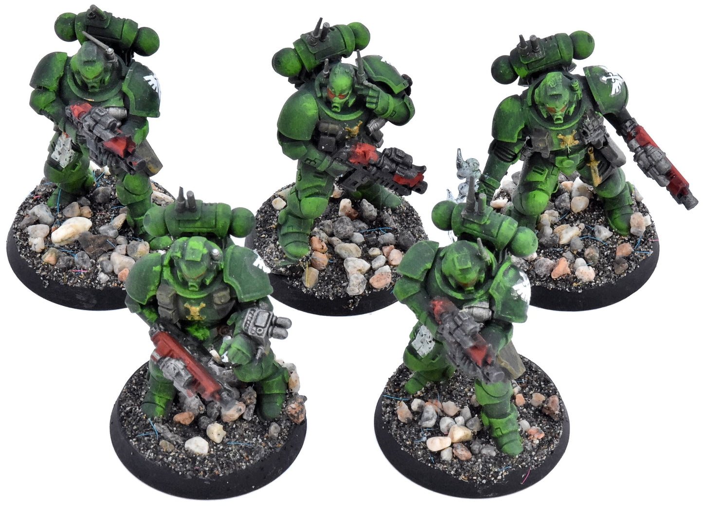 DARK ANGELS 5 Infiltrators #1 Warhammer 40K 9971