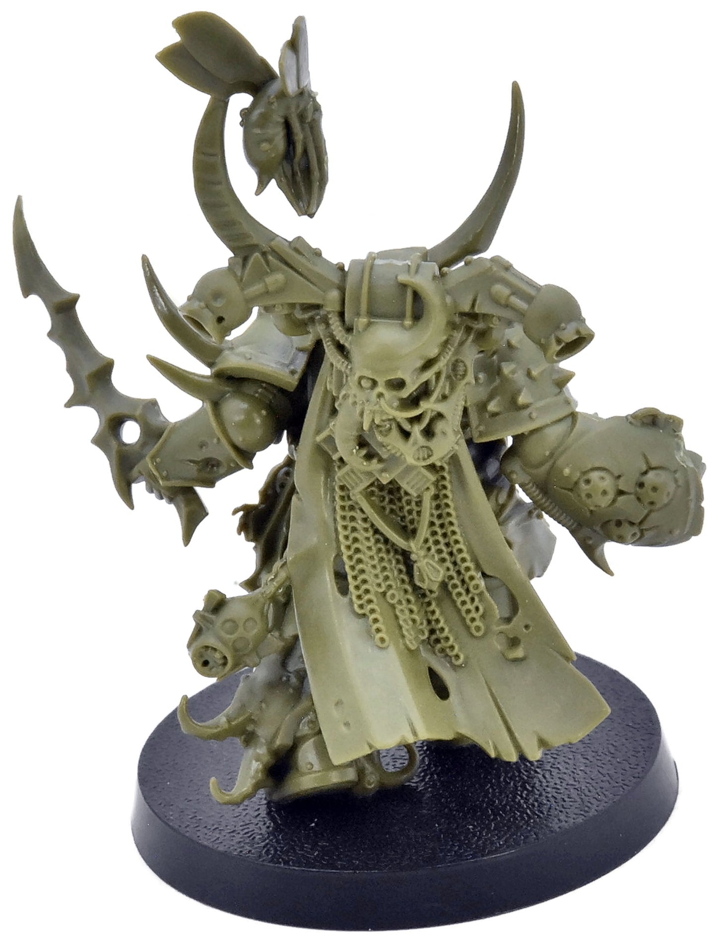 DEATH GUARD Plague Marine Champion #1 Warhammer 40K 0529