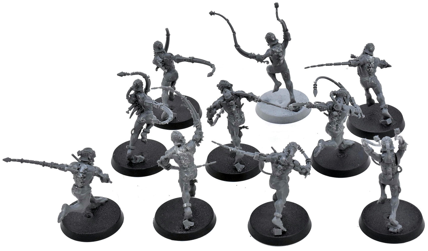 ADEPTA SORORITAS 10 Arco-Flagellants #1 Warhammer 40K 0536