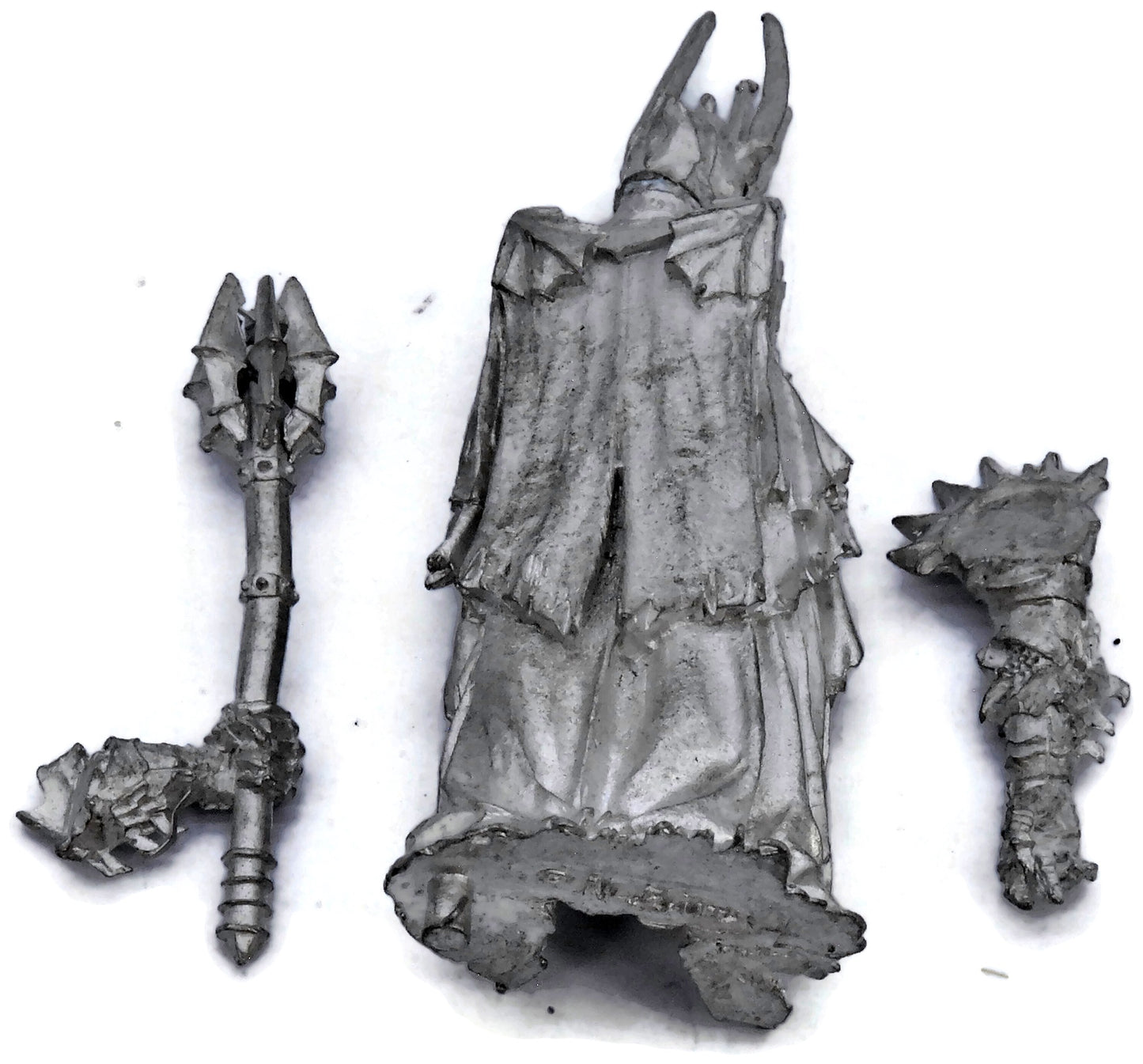 THE LORD OF THE RINGS Sauron #1 METAL LOTR 9995