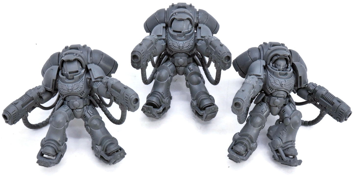 SPACE MARINES 3 Inceptor Squad #11 Warhammer 40K 0014
