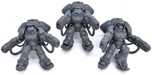 SPACE MARINES 3 Inceptor Squad #11 Warhammer 40K 0014