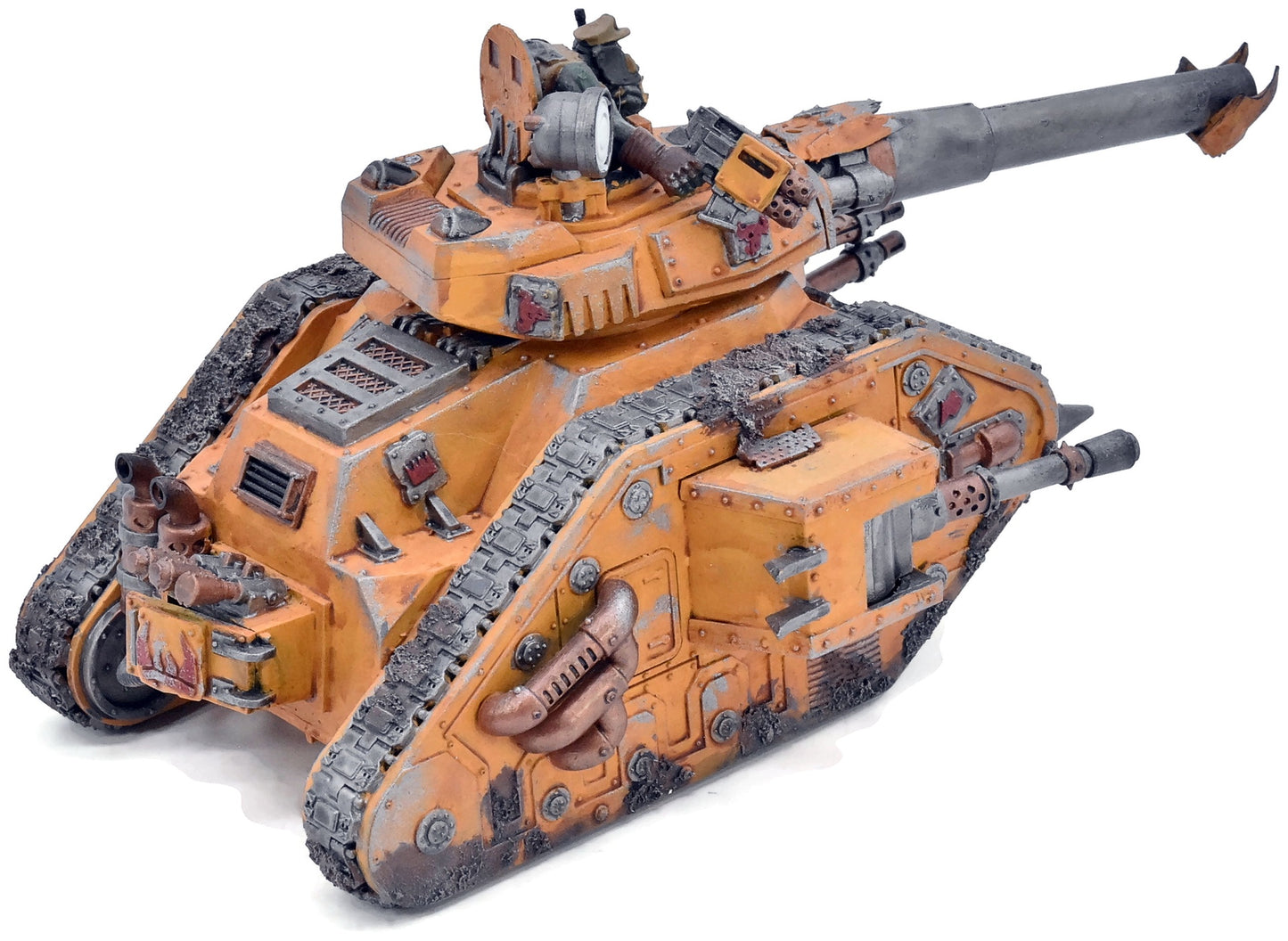 ORKS Leman Russ Battle Tank #1 Warhammer 40K Converted 0567