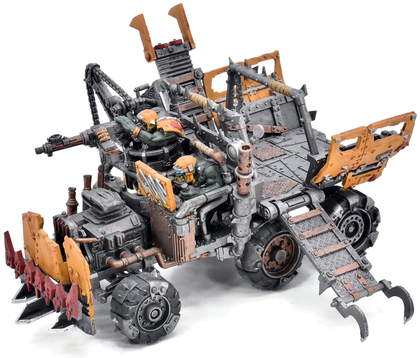 ORKS Trukk #1 Warhammer 40K 0574