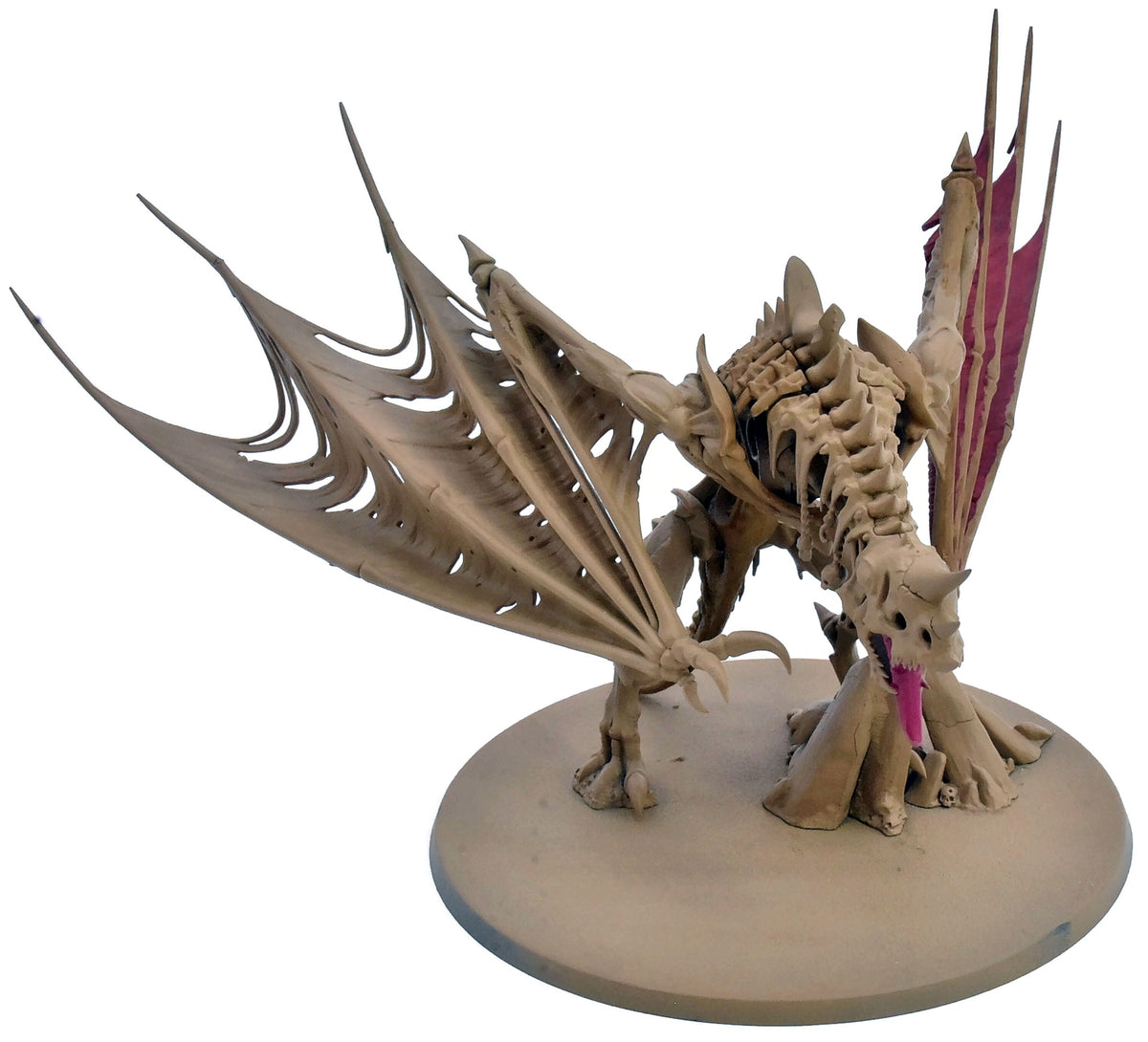 FLESH-EATER COURTS Royal Zombie Dragon #1 Warhammer Sigmar 8941