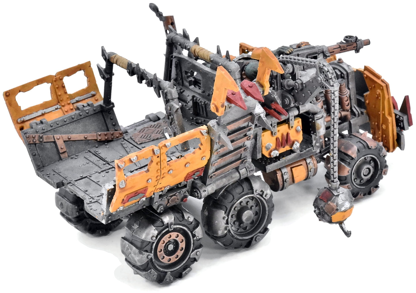 ORKS Trukk #1 Warhammer 40K 0574