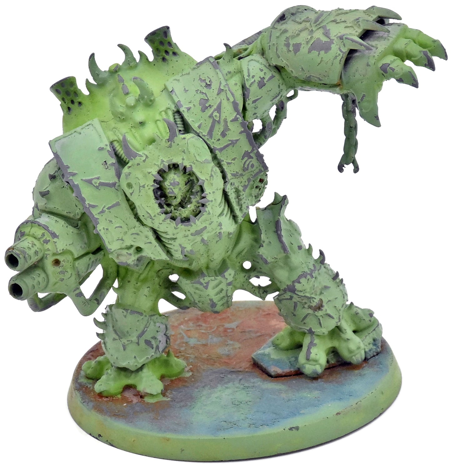 CHAOS SPACE MARINES Helbrute #1 Warhammer 40K Heavy Paint 0598