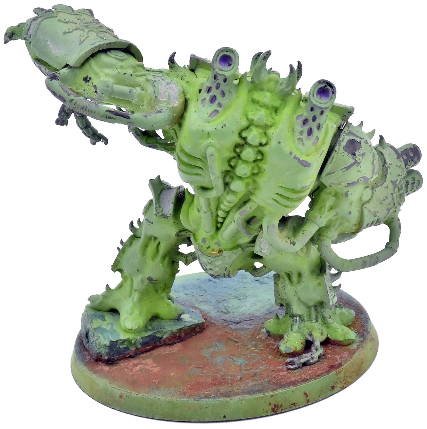 CHAOS SPACE MARINES Helbrute #1 Warhammer 40K Heavy Paint 0598